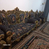 مبل ۹نفره با عسلی|مبلمان خانگی و میز عسلی|مشگین شهر, |دیوار