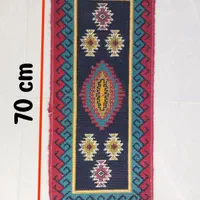 رو پله ای|گلیم، جاجیم، گبه|قم, زند آباد|دیوار