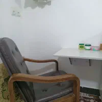 میز تاشو با صندلی