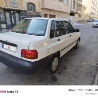 پراید مدل 87شاسی پلم دوگانه کارخانه|خودرو سواری و وانت|شیراز, پودنک|دیوار