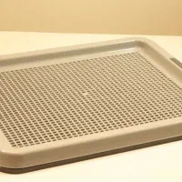 پارک فلزی سگ کوچولو بعلاوه سینی ادرار تقریبا نو|لوازم جانبی حیوانات|کرج, کوی امامیه|دیوار