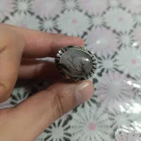 انگشتر نقره