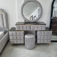 سرویس دو نفره چستر کویین|تخت و سرویس خواب|خمینیشهر, |دیوار