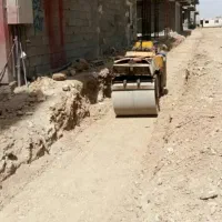 اجاره کرایه غلطک دومحور فلزتناش بالا اماده بیل