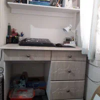 ست تخت و کمد و میز تحریر - جوان و نوجوان|تخت و سرویس خواب|تهران, ارم|دیوار