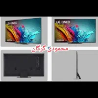 تلویزیون الجی ۴۳ ۵۰ ۵۵ ۶۵ ۸۵ ۸۶اینچ محمودی گرگان