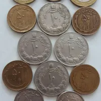 سکه های ده ریالی مصدقی