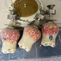 لامپ هالوژن و لوستر آویزی