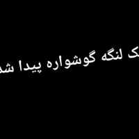گوشواره پیدا کردم