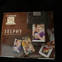 پرینتر canon selphy cp1300 در حد نو