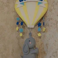 آویز نمدی اتاق کودک