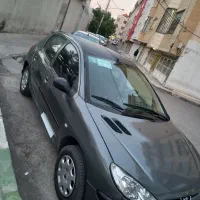 206 تیپ ۲ در حد شاسی سالم