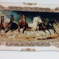 تابلو فرش ، با فرش ۴ متری دوتا ، یه فرش دومتری