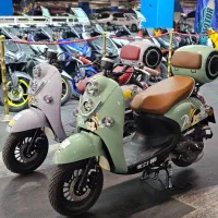 پاکشتی اتوماتMS1 50cc کویر ویژه بانوان ۲۴ ماه قسط|موتورسیکلت|تهران, صادقیه|دیوار