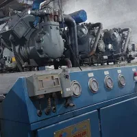 تعمیرات چیلر سردخانه کمپرسور