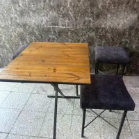 میز و صندلی