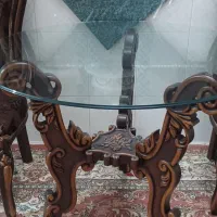 میز ناهار خوری داخل اشپزخانه|مبلمان خانگی و میز عسلی|قم, زنبیل آباد|دیوار