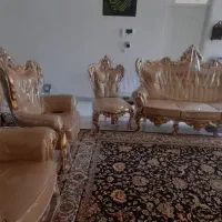 مبلمان سلطنتی سفارشی|مبلمان خانگی و میز عسلی|شیراز, گلستان|دیوار