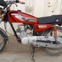 هندا‌۱۲۵ پلاک ملی‌ مدل ۸۹ (شارک)