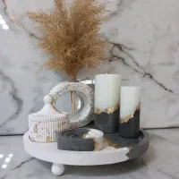 دکوری های دست ساز سنگ مصنوعی  برای دکور خانه شما