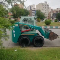 فروش یک دستگاه مینی لودر (بابکت دراج 761)|خودرو سنگین|اهواز, بهارستان|دیوار