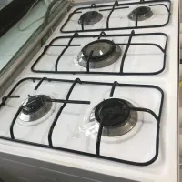 لوازم خانگی ،اجاق گاز ۵ شعله مبله بدون فر|اجاق گاز و لوازم برقی پخت‌وپز|نوشهر, |دیوار