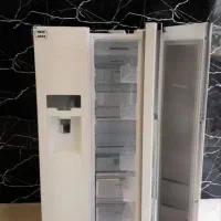 یخچال ساید اسنوا سری گالری سه درب مدل ARS3Di-S100W