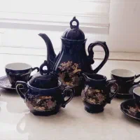 سرویس چایخوری آنتیک و سرویس پا سماوری