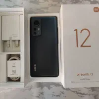 گوشی شیائومی XIAOMI 12 5G درحد حافظه 256 گیگ رام 8