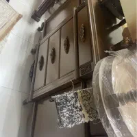 سرویس تخت خواب دو‌نفره درحدنو به همراه تشک طبی‌|تخت و سرویس خواب|نظرآباد, نظرآباد|دیوار