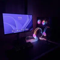 مانیتور و سیستم
