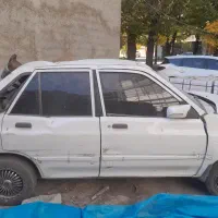 پراید87تصادفی موتور وگیربکس سالم قطعات داخلی کامل|خودرو سواری و وانت|شهرکرد, |دیوار