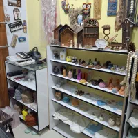 ۷ ویترین (Mdf)|بوفه، ویترین، کنسول|هشتگرد, شهرک گلها|دیوار