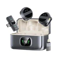 میکروفن یقه ای بیسیم  سکه ای