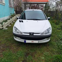 پژو ۲۰۶ SD V8 برج ۹۷/۱۲|خودرو سواری و وانت|رشت, معلم|دیوار