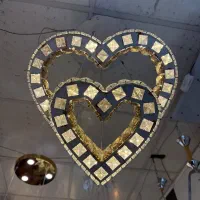 لوستر های smd کریستالی|لوستر و چراغ آویز|تهران, مطهری|دیوار