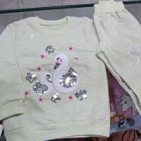 بلوز و شلوار دخترانه سایز 40|کفش و لباس بچه|لاهیجان, یوسف آباد|دیوار