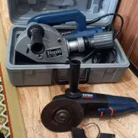 ابزار نجاری عمودبر شیارزن پولیشر  برند در حد