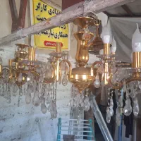 لوستر شیک و قدیمی ، پنل سقفی فروش
