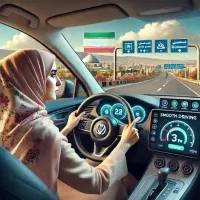 آموزش رانندگی تخصصی بانوان