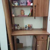 تخت و میز تحریر و کتابخانه|تخت و سرویس خواب|همدان, |دیوار