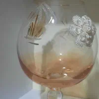 جام عسل/جام/جام عسلی سفره عقد/جام عسل بله برون|صنایع دستی و سایر لوازم تزئینی|لاهیجان, طالقانی|دیوار
