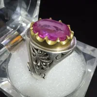 انگشتر نقره مردانه سایز ۶ نو نو نو