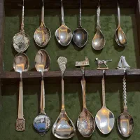 چند تکه آنتیک|کلکسیون اشیاء عتیقه|قم, سالاریه|دیوار