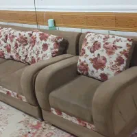 فروش یک دست مبل ۷ نفره|مبلمان خانگی و میز عسلی|رامشیر, |دیوار