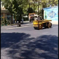 اکیب دستی آسفالت کرایه غلطک پیمانکار زیرسازی محوطه