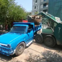 نیسان کمپرسی نخاله ماسه مخلوط مصالح ساختمانی شیراز|خدمات حمل و نقل|شیراز, شهرک والفجر|دیوار