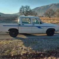 وانت کارا دوکابین مدل ۴۰۲|خودرو سواری و وانت|شیراز, حومه شیراز|دیوار