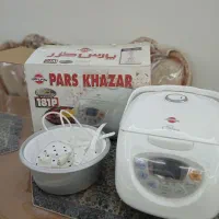 پلو پزارام پز پارس خزر