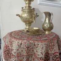 سماور برنجی